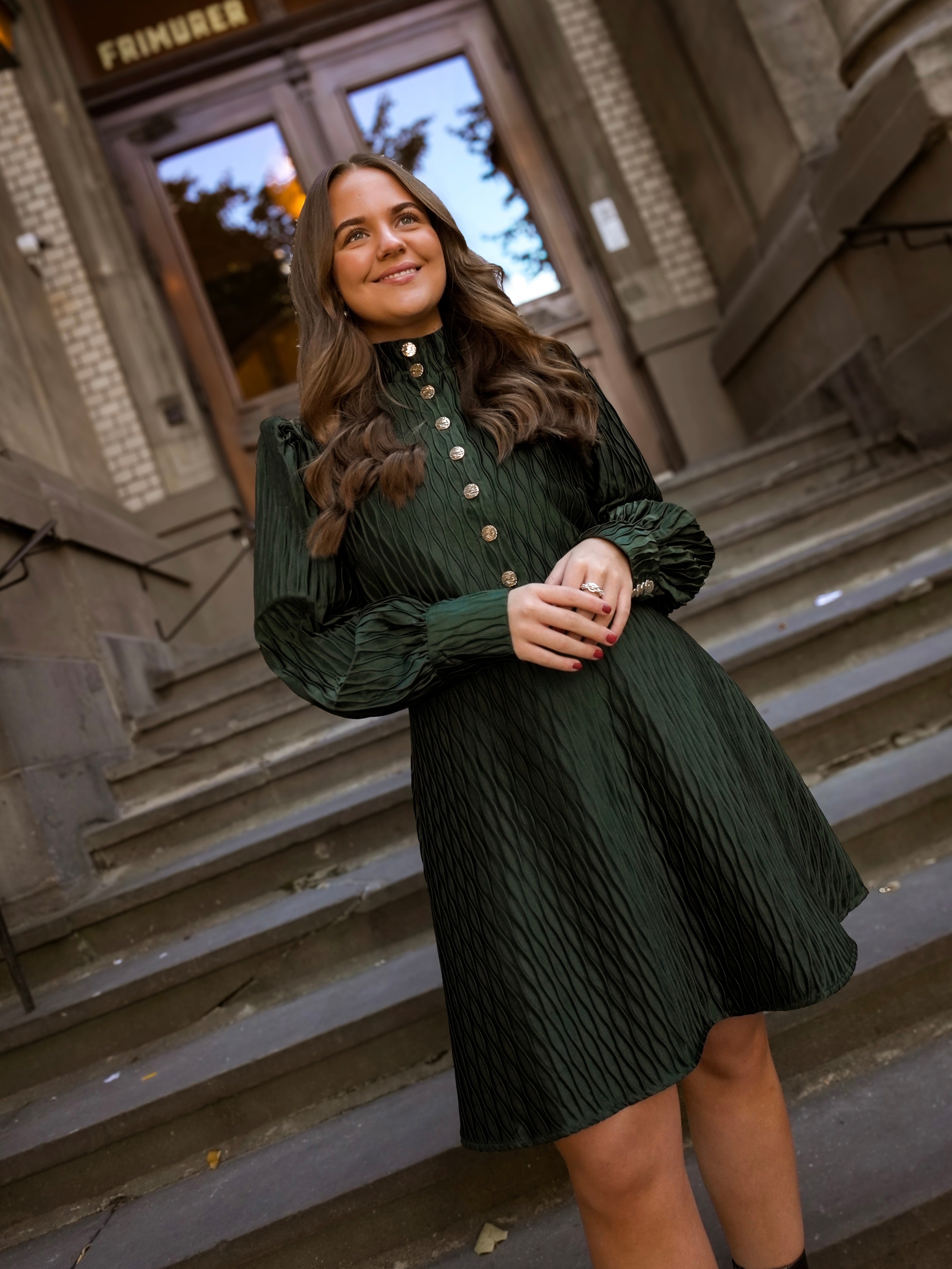 YASRIPPLE Short Dress